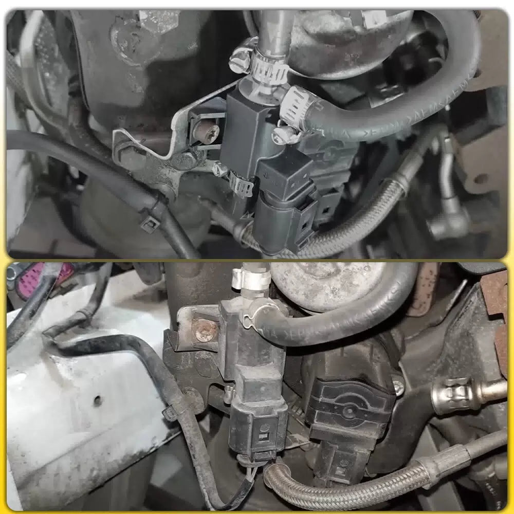 For Audi A3 A4 A5 A6 Quattro 05-16 Turbocharger Valve Pressure Boost Solenoid US 6B93BC-57 [10]
