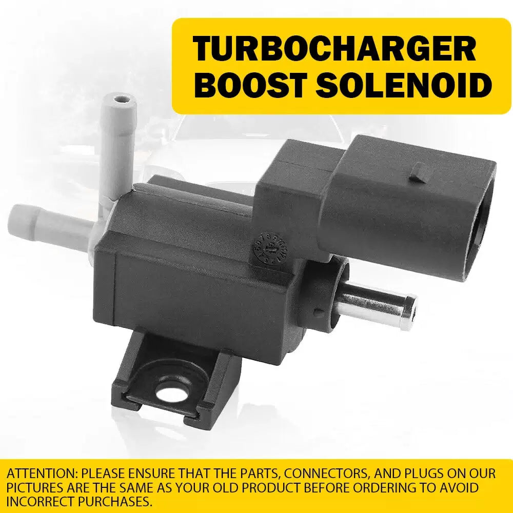 For Audi A3 A4 A5 A6 Quattro 05-16 Turbocharger Valve Pressure Boost Solenoid US 6B93BC-57 [2]