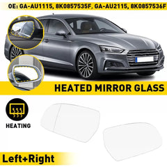 For Audi S5 A4 A5 Quattro S4 A3 Heated Left Right Side Door Wing Mirror Glass 6B93BC-57 [1]