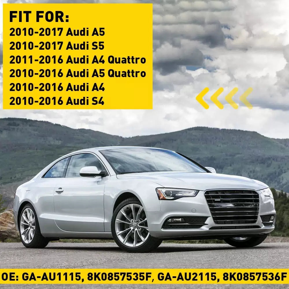 For Audi S5 A4 A5 Quattro S4 A3 Heated Left Right Side Door Wing Mirror Glass 6B93BC-57 [2]