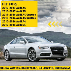 For Audi S5 A4 A5 Quattro S4 A3 Heated Left Right Side Door Wing Mirror Glass 6B93BC-57 [2]