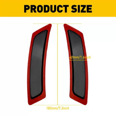 For BMW 5 Series F10 2011-16 Smoked Front Bumper Reflectors Side Marker Lamps EA 6B93BC-57 [2]