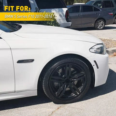For BMW 5 Series F10 2011-16 Smoked Front Bumper Reflectors Side Marker Lamps EA 6B93BC-57 [3]