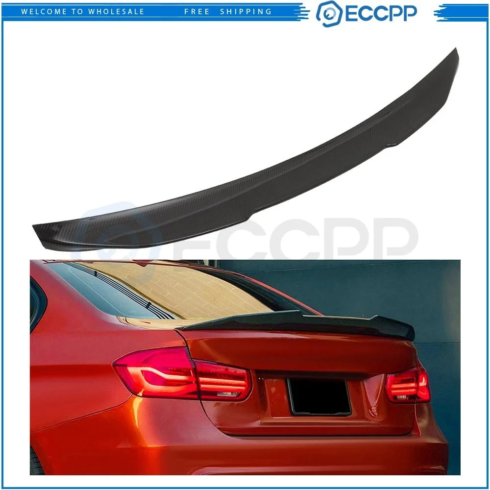For BMW 5 Series G30 G38 2017-2020 Carbon Fiber Spoiler Lip KOEEP [1]