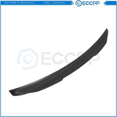 For BMW 5 Series G30 G38 2017-2020 Carbon Fiber Spoiler Lip KOEEP [2]