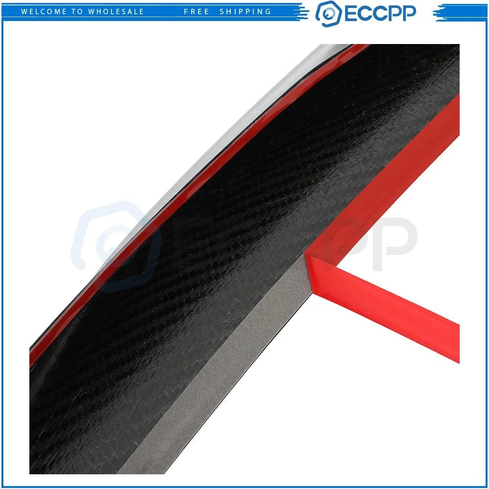 For BMW 5 Series G30 G38 2017-2020 Carbon Fiber Spoiler Lip KOEEP [5]