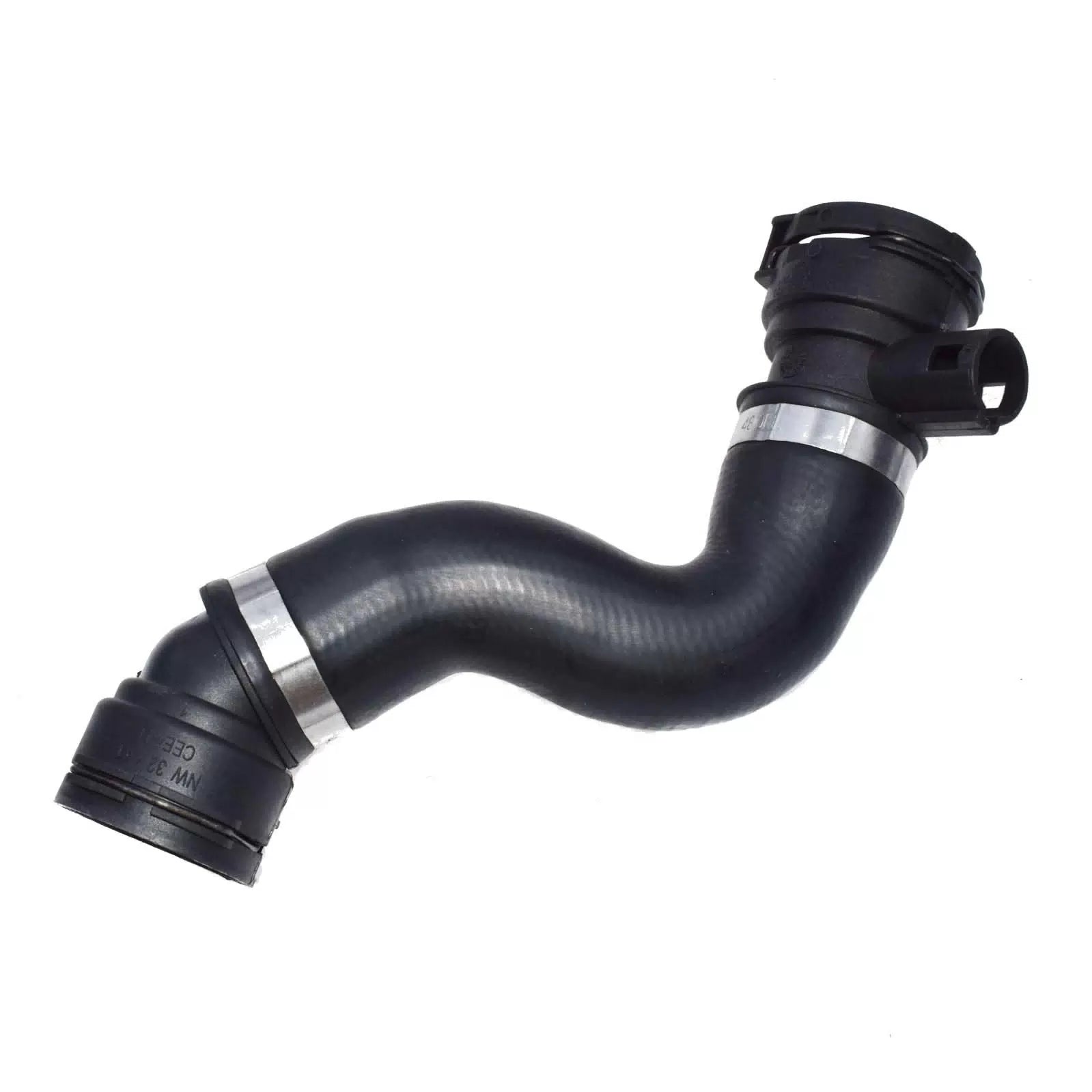 For BMW E60 525i 525xi 530i 530xi Lower Radiator Coolant Hose 17127521778 6B93BC-57 [3]