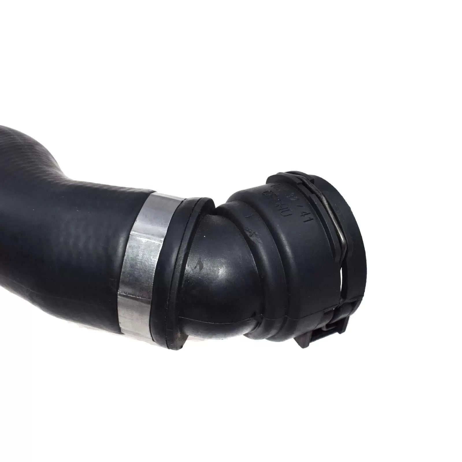 For BMW E60 525i 525xi 530i 530xi Lower Radiator Coolant Hose 17127521778 6B93BC-57 [4]
