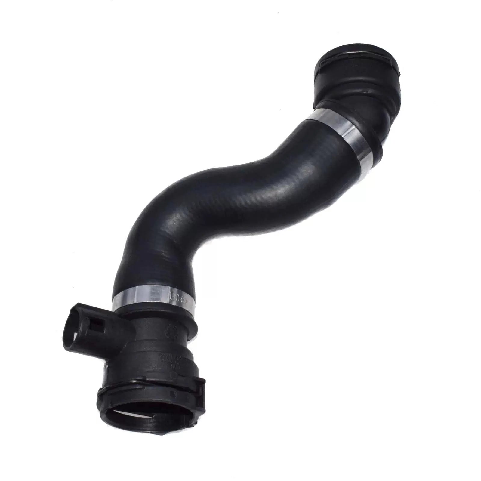 For BMW E60 525i 525xi 530i 530xi Lower Radiator Coolant Hose 17127521778 6B93BC-57 [5]