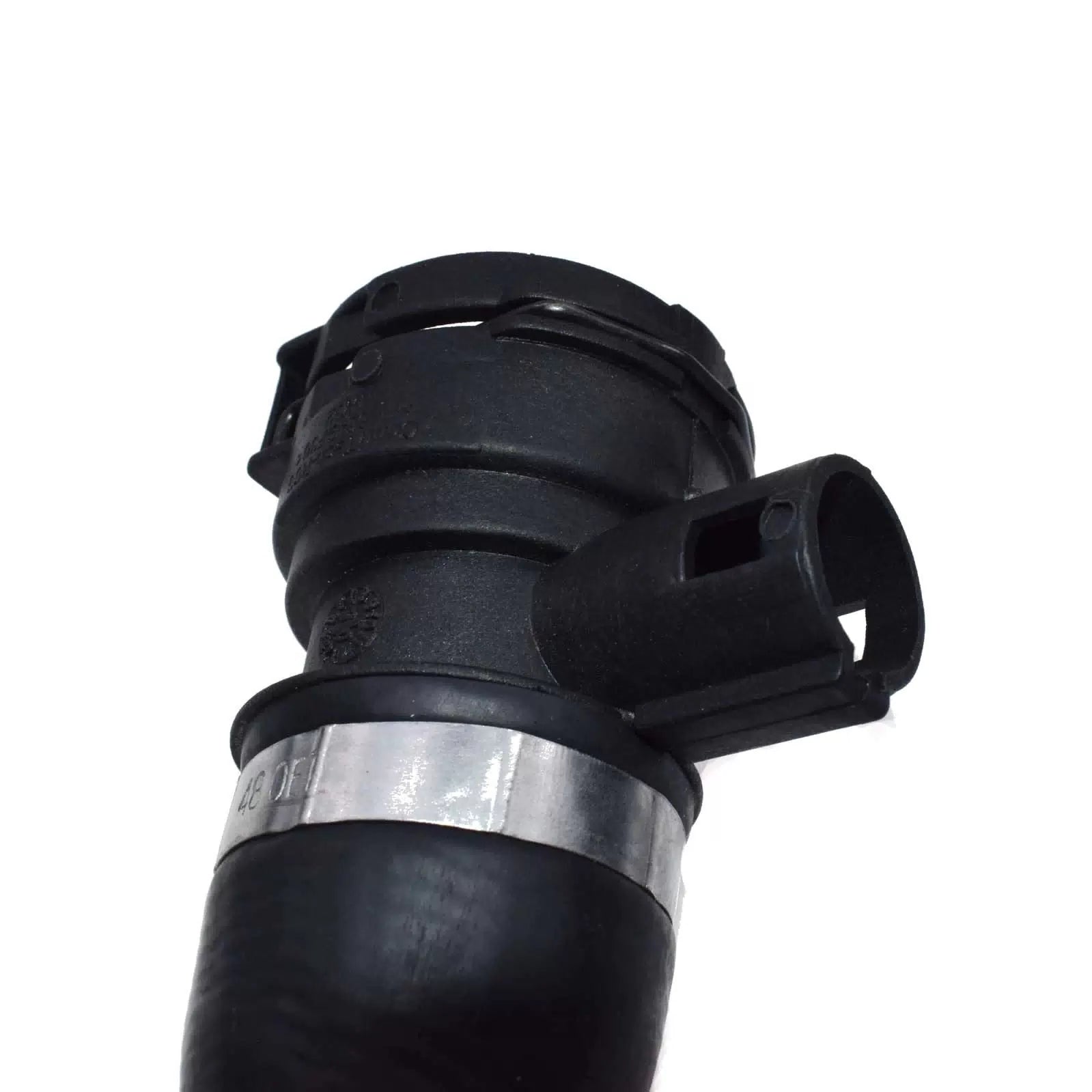 For BMW E60 525i 525xi 530i 530xi Lower Radiator Coolant Hose 17127521778 6B93BC-57 [6]