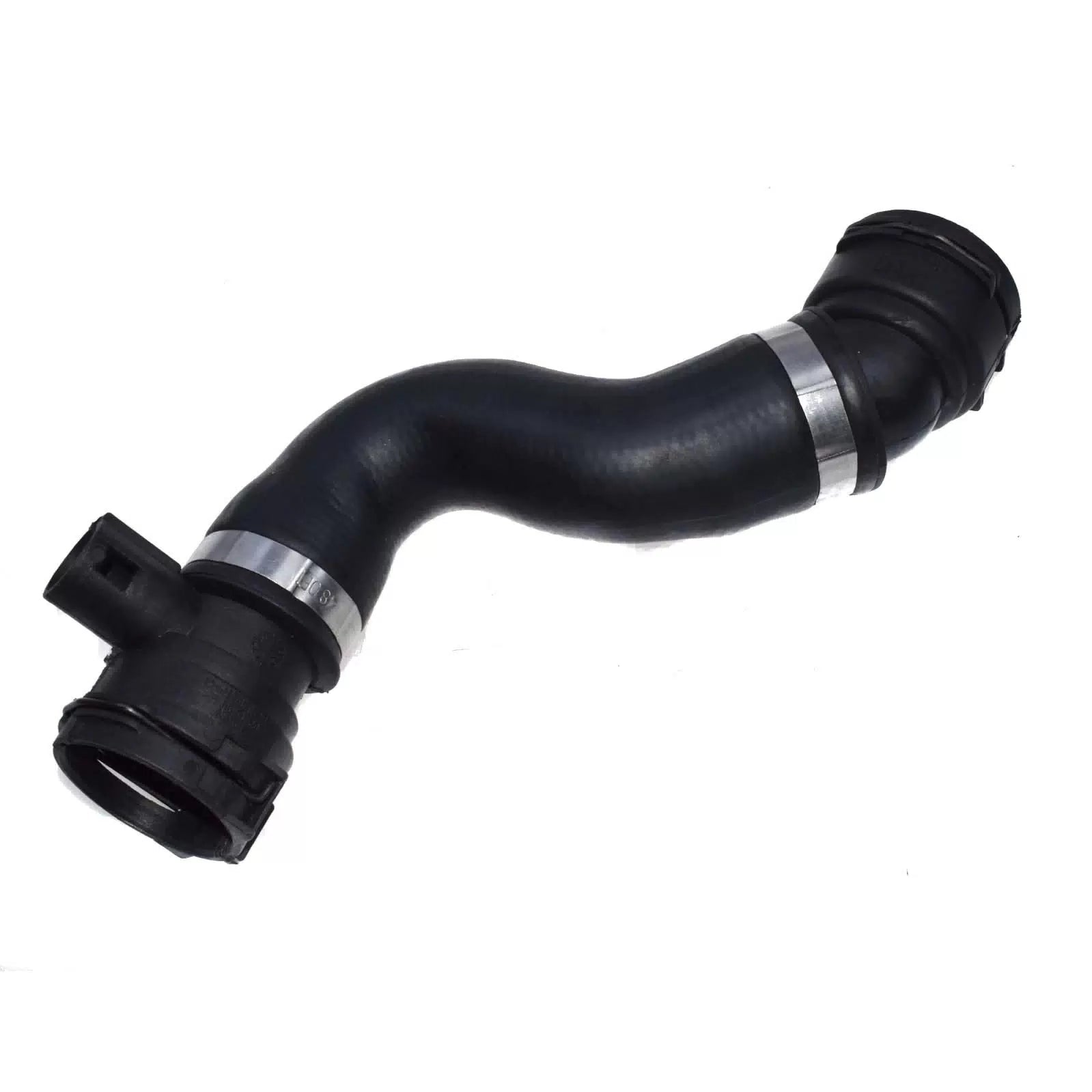 For BMW E60 525i 525xi 530i 530xi Lower Radiator Coolant Hose 17127521778 6B93BC-57 [7]