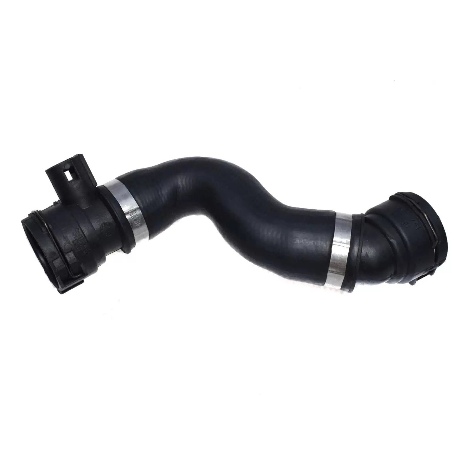 For BMW E60 525i 525xi 530i 530xi Lower Radiator Coolant Hose 17127521778 6B93BC-57 [9]