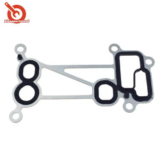 For BMW E90 F07 F01 X5 E70 Engine Oil Filter Housing Gasket 11 42 8 513 448 6B93BC-57 [1]