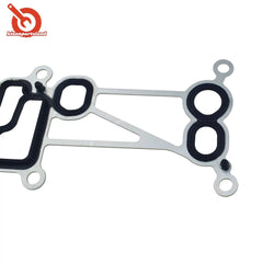 For BMW E90 F07 F01 X5 E70 Engine Oil Filter Housing Gasket 11 42 8 513 448 6B93BC-57 [3]