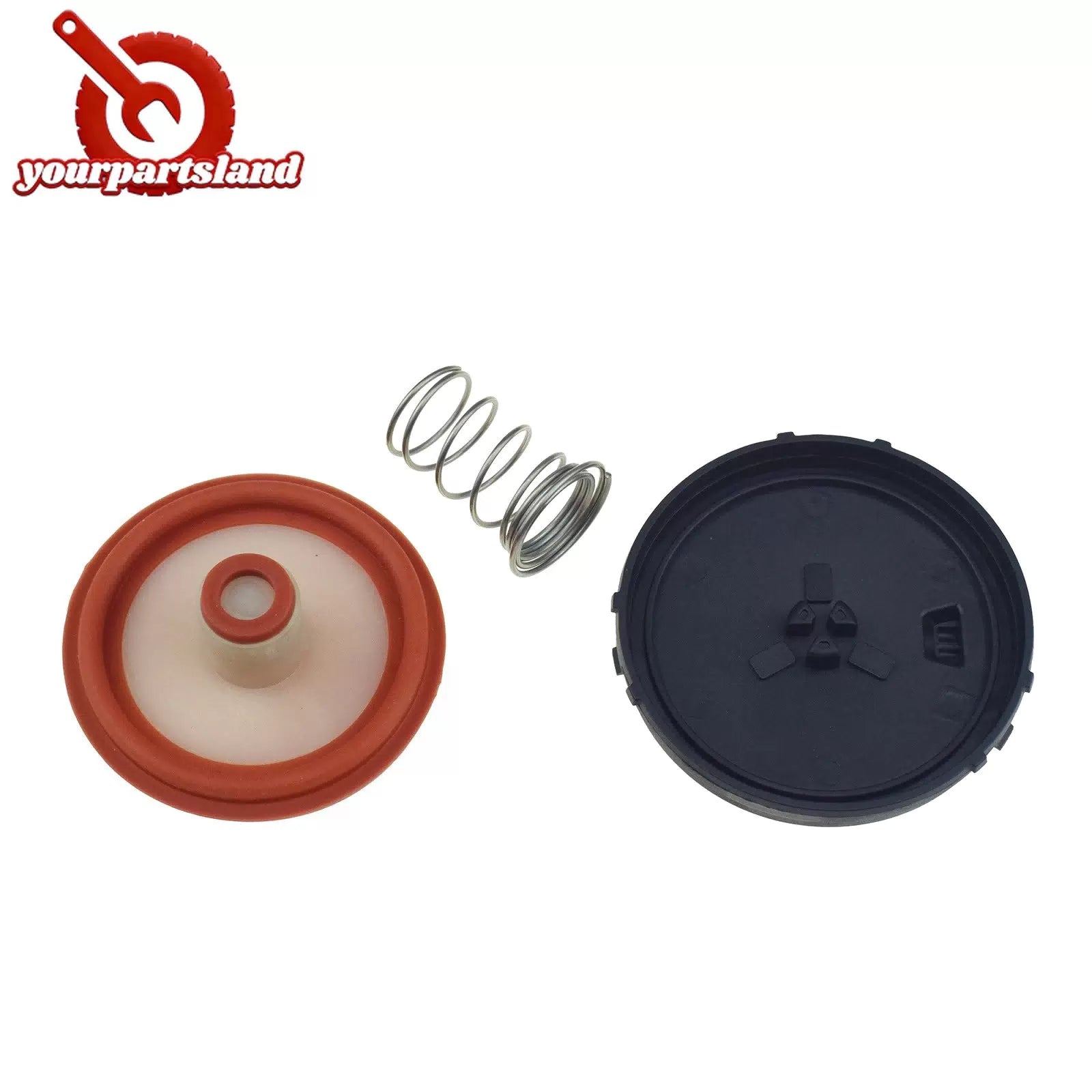 For BMW N53 325i 330i 525i E60 E90 F10 PCV Valve Cover W/ Membrane 11127548196 6B93BC-57 [6]
