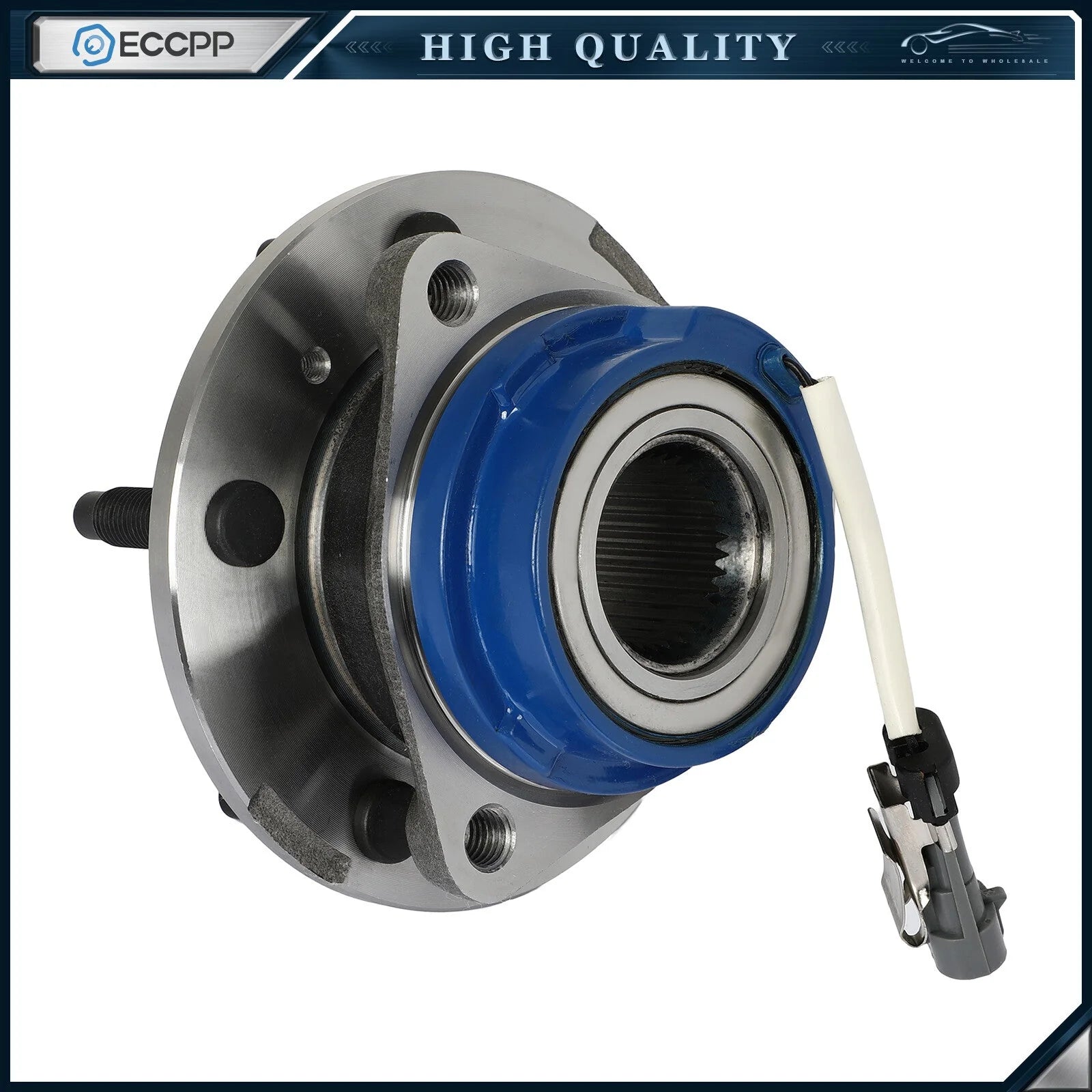 For Buick Lacrosse Lesabre Century Lucerne Front Wheel Hub Bearing Assembly (1) 6B93BC-57 [1]
