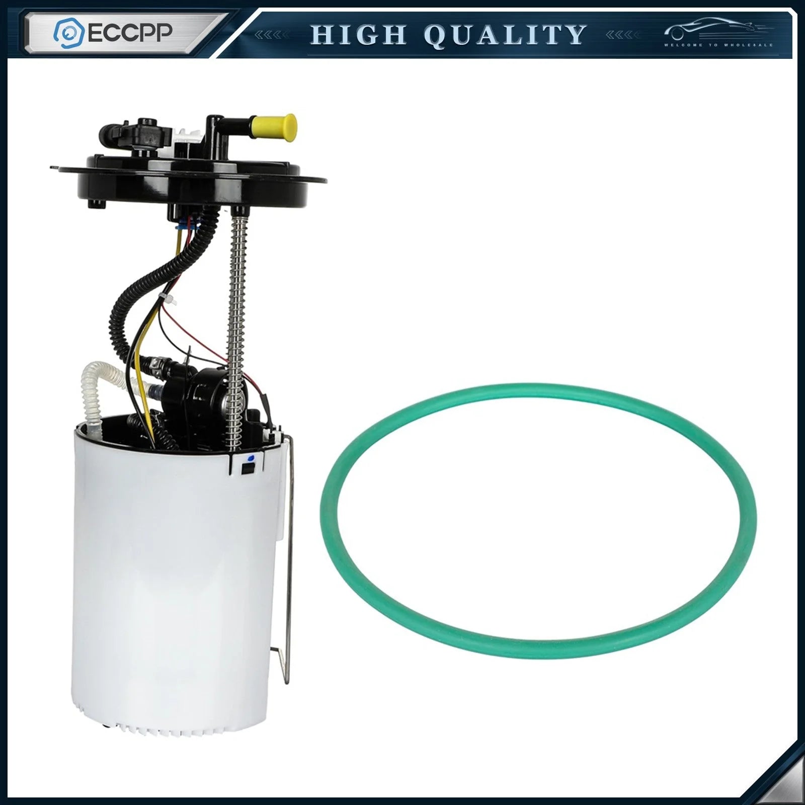 For Buick Lucerne Cadillac DTS 4.6L 2008 Electrical Fuel Pump Aseembly SP6643M KOEEP [1]