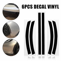 For C7 2014-19 Chevrolet Corvette Complete Reflector Blackout Kit Vinyl Overlay 6B93BC-57 [1]