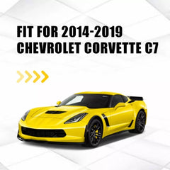 For C7 2014-19 Chevrolet Corvette Complete Reflector Blackout Kit Vinyl Overlay 6B93BC-57 [2]