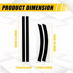 For C7 2014-19 Chevrolet Corvette Complete Reflector Blackout Kit Vinyl Overlay 6B93BC-57 [4]