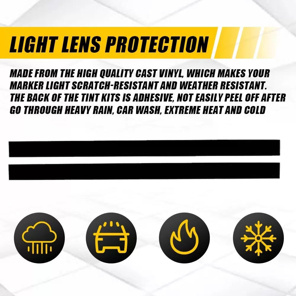 For C7 2014-19 Chevrolet Corvette Complete Reflector Blackout Kit Vinyl Overlay 6B93BC-57 [7]