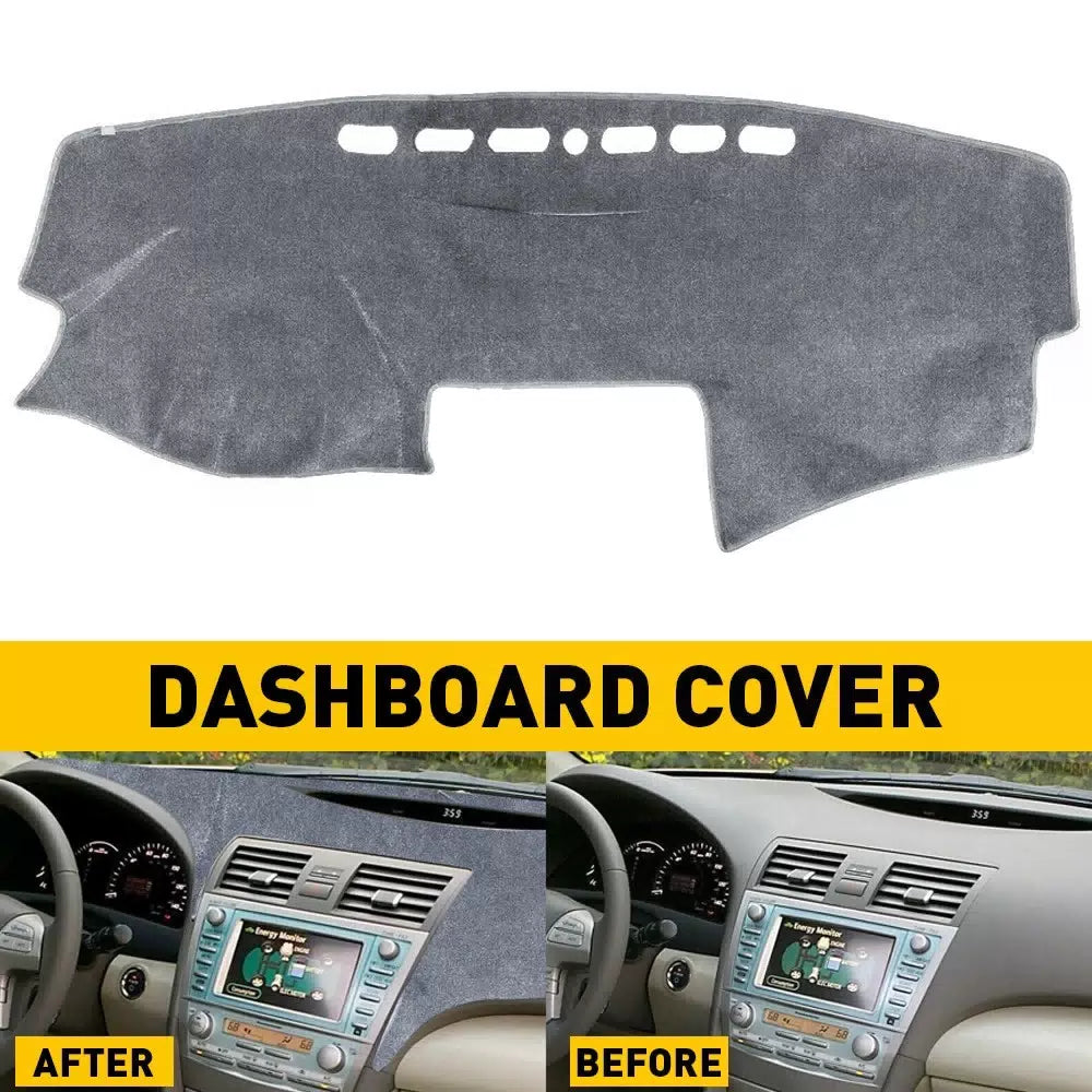 For CAMRY TOYOTA 07-2011 Gray Dash-Mat Dash Cover Dashboard Mat Car Interior Pad 6B93BC-57 [1]