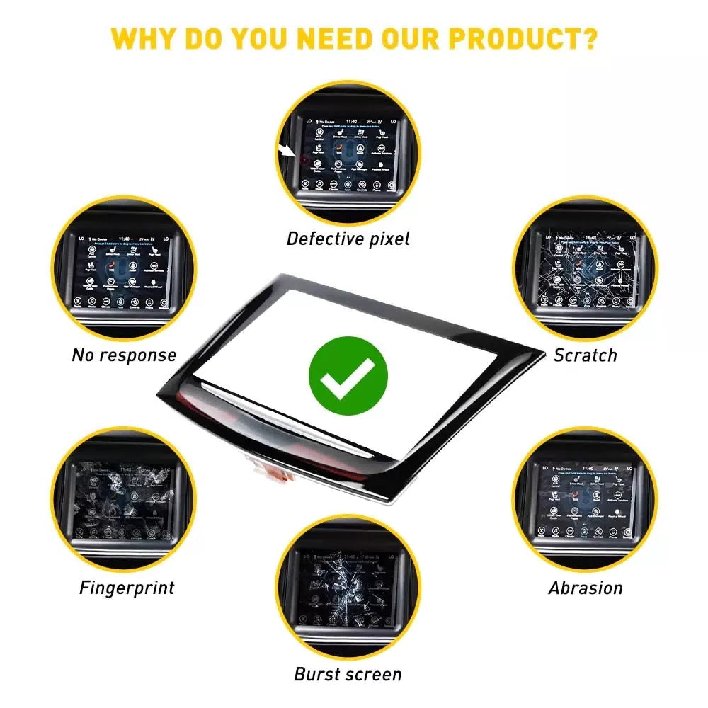 For Cadillac ATS CTS ELR ESCALADE SRX Touch screen Replacement Display US EOA 6B93BC-57 [10]