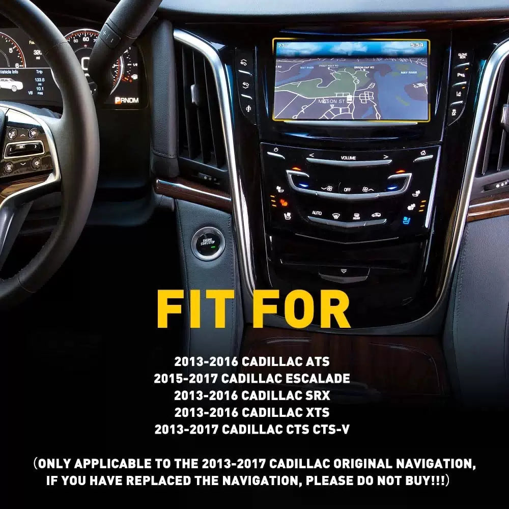 For Cadillac ATS CTS ELR ESCALADE SRX Touch screen Replacement Display US EOA 6B93BC-57 [3]