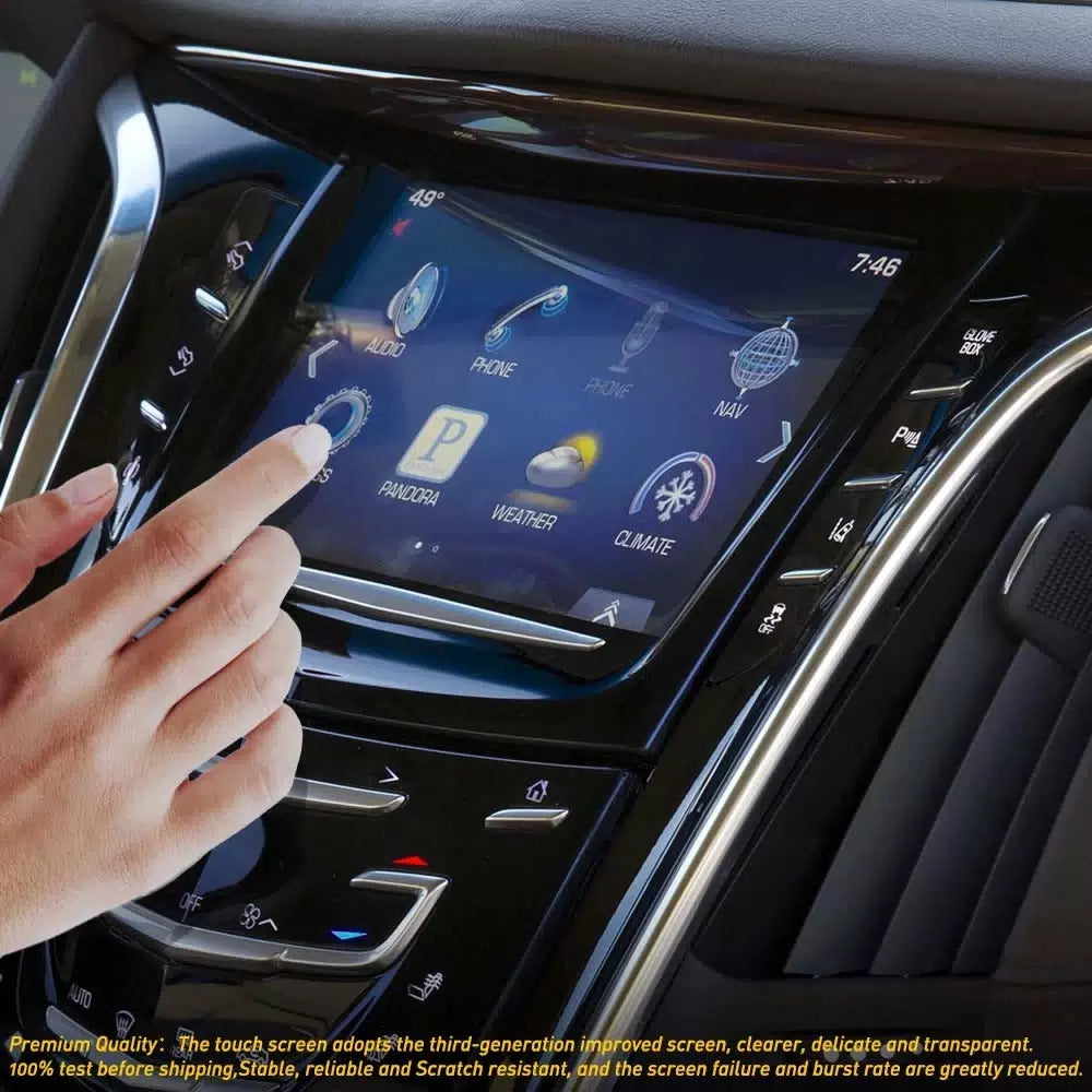 For Cadillac ATS CTS ELR ESCALADE SRX Touch screen Replacement Display US EOA 6B93BC-57 [8]