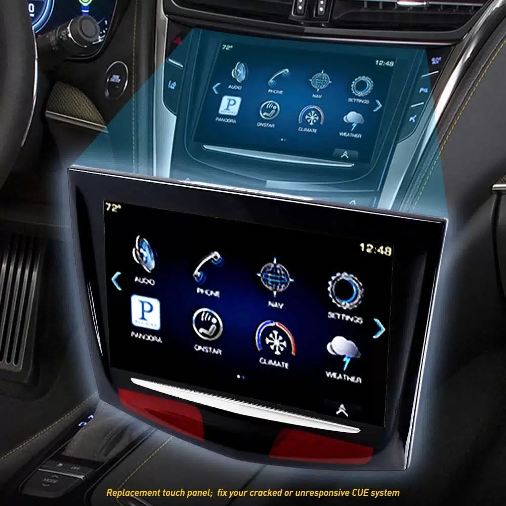 For Cadillac ATS CTS ELR ESCALADE SRX Touch screen Replacement Display US EOA 6B93BC-57 [9]