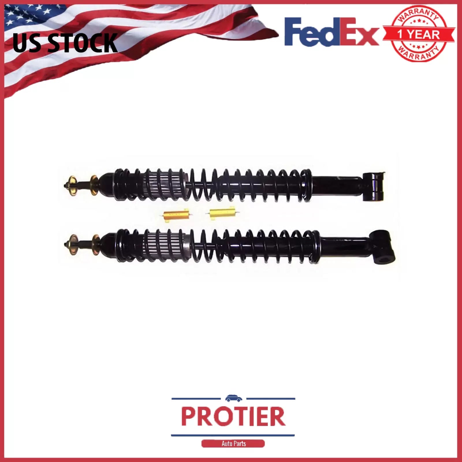 For Cadillac Eldorado 94-00 CK-7610 Rear Active to Passive Conversion Kit 6B93BC-57 [1]
