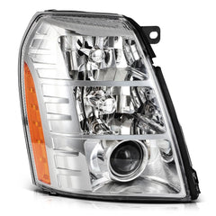 For Cadillac Escalade ESV EXT 2009-2014 Chrome Headlight Assembly Passenger Side 6B93BC-57 [1]