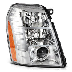 For Cadillac Escalade ESV EXT 2009-2014 Chrome Headlight Assembly Passenger Side 6B93BC-57 [2]