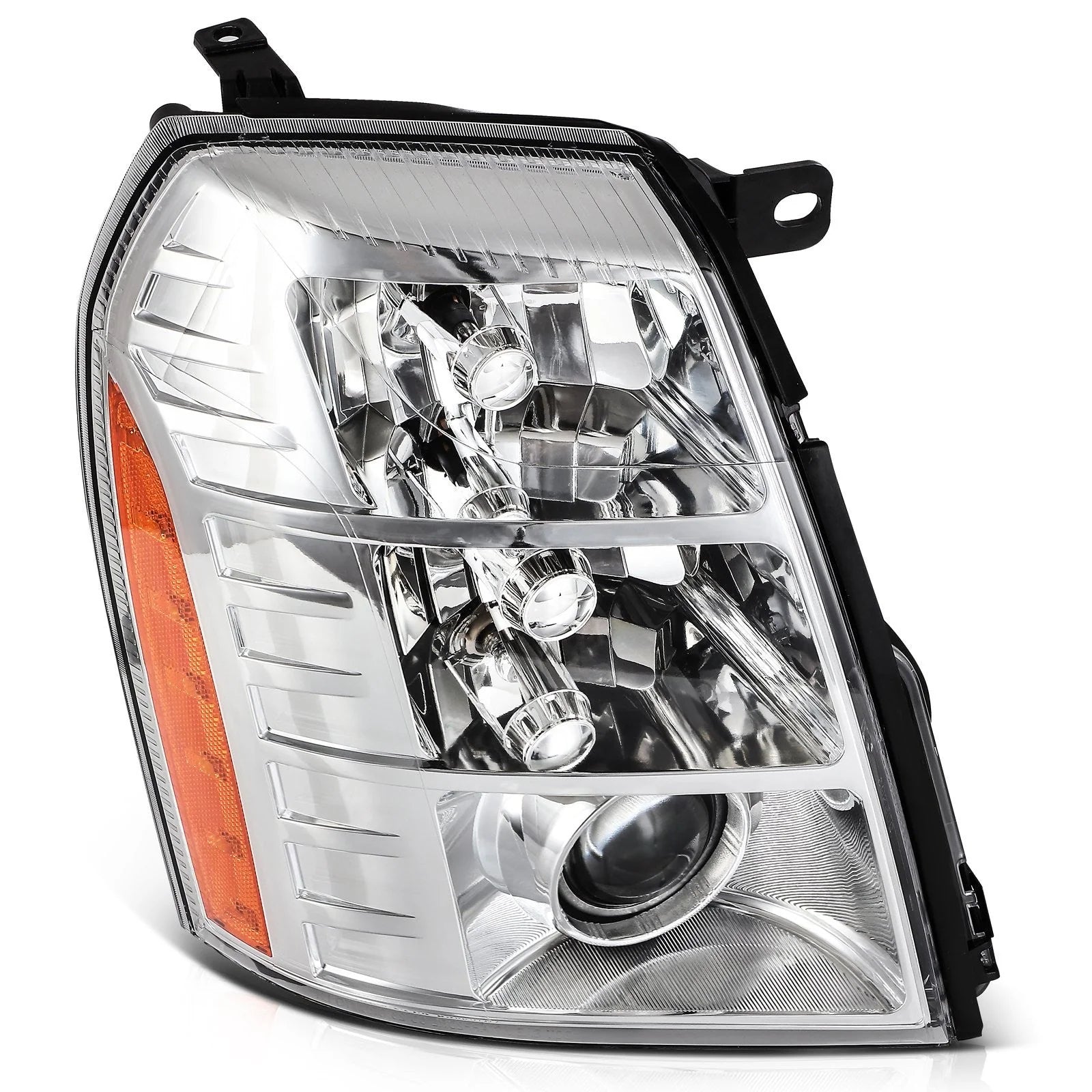 For Cadillac Escalade ESV EXT 2009-2014 Chrome Headlight Assembly Passenger Side 6B93BC-57 [3]