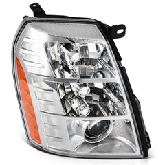 For Cadillac Escalade ESV EXT 2009-2014 Chrome Headlight Assembly Passenger Side 6B93BC-57 [3]