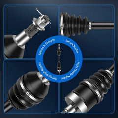 For Can-Am Outlander 1000 2012-2018 1000R 2016-2019 2x Rear CV Axle Assembly 6B93BC-57 [3]