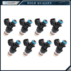 For Chevrolet Express GMC Savana 2500 3500 4.8L 2008 2009 8pcs Fuel Injectors 6B93BC-57 [1]