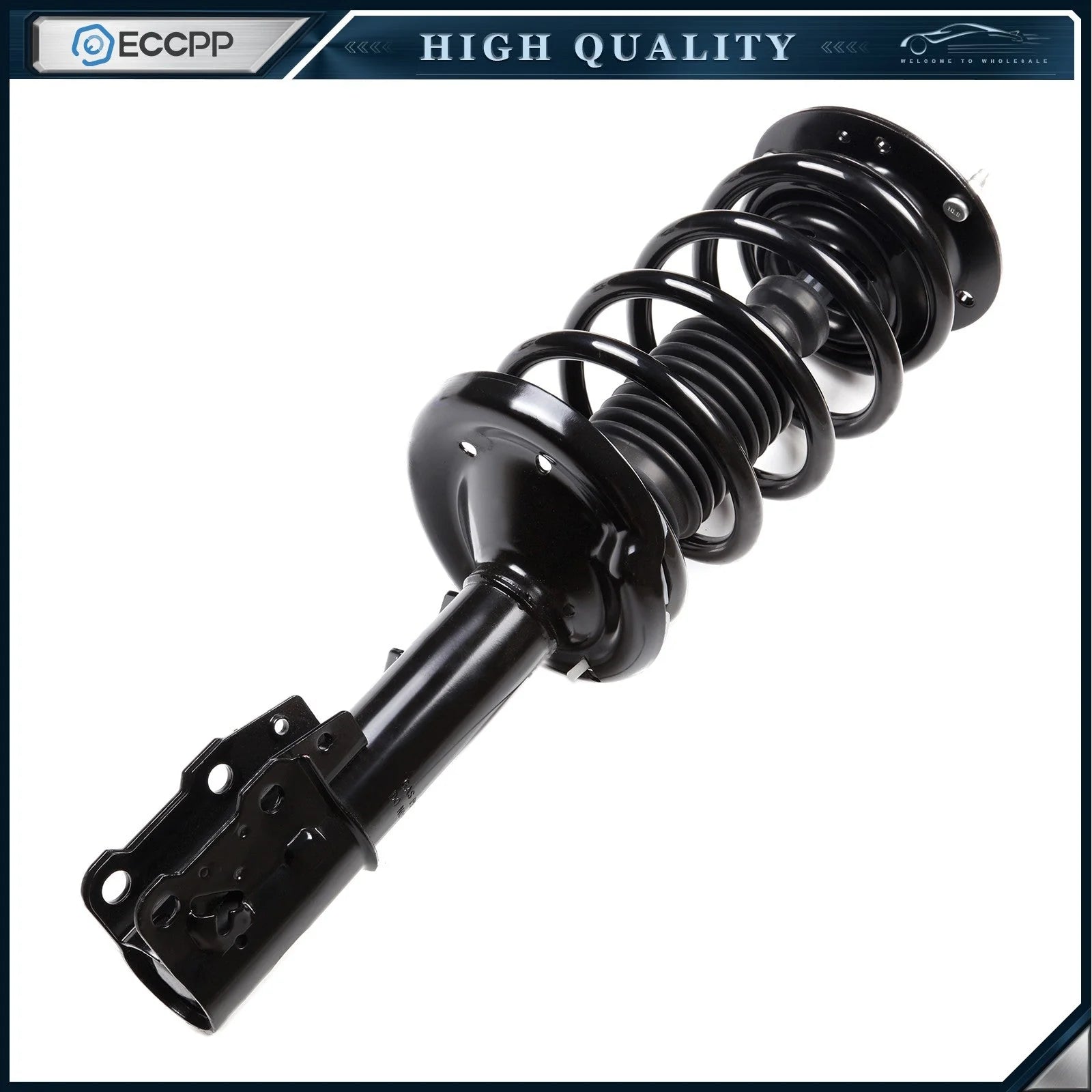 For Chevrolet Malibu 2004-07 Full 4 Quick Complete Struts Coil Springs & Shocks 6B93BC-57 [8]