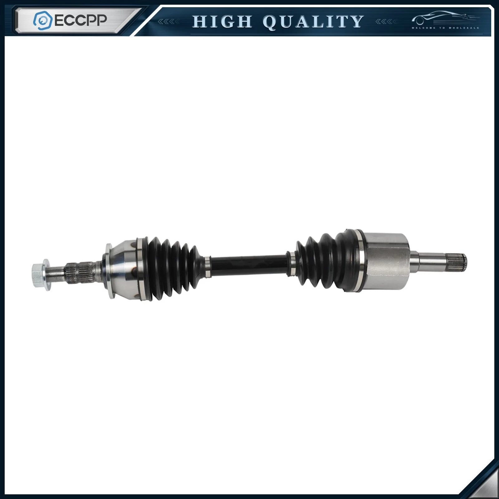 For Chevrolet Malibu 2016 L4 2.0L Front Driver Left Side CV Axle Assembly 6B93BC-57 [1]