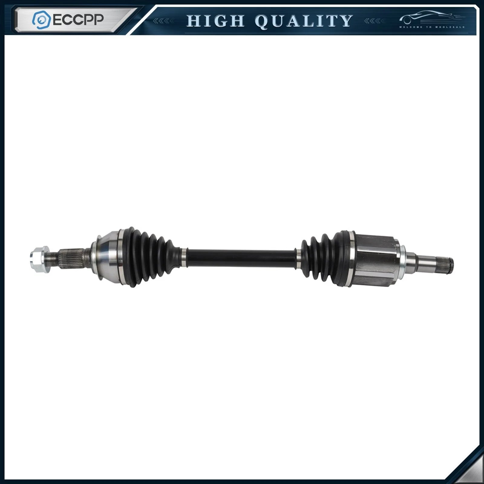 For Chevrolet Malibu 2019-2020 1.5L Front Left CV Axle Assembly Updated Design KOEEP [1]