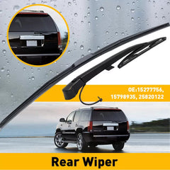 For Chevrolet Tahoe Suburban 2007-2013 Rear Windshield Wiper Arm Cover Blade EOA 6B93BC-57 [1]