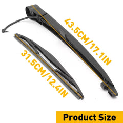 For Chevrolet Tahoe Suburban 2007-2013 Rear Windshield Wiper Arm Cover Blade EOA 6B93BC-57 [3]