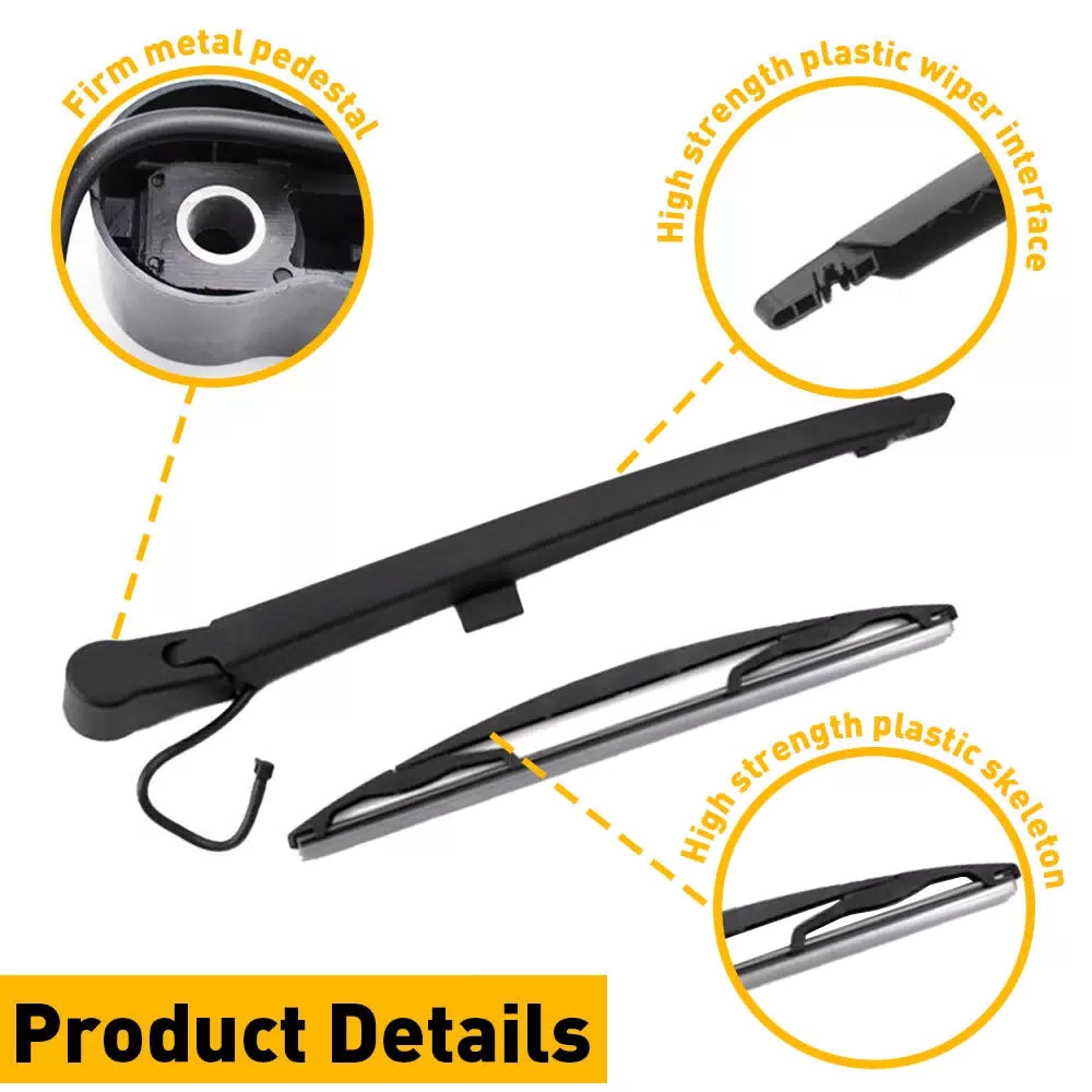 For Chevrolet Tahoe Suburban 2007-2013 Rear Windshield Wiper Arm Cover Blade EOA 6B93BC-57 [5]