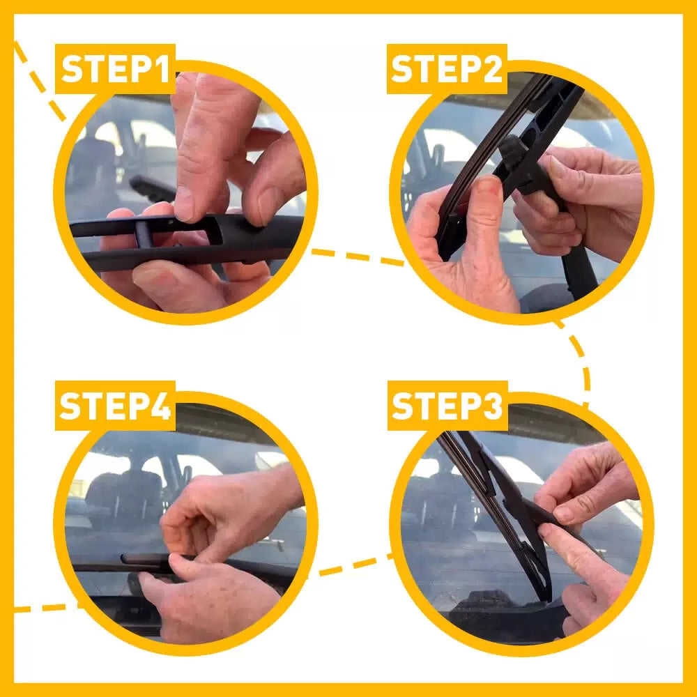 For Chevrolet Tahoe Suburban 2007-2013 Rear Windshield Wiper Arm Cover Blade EOA 6B93BC-57 [6]
