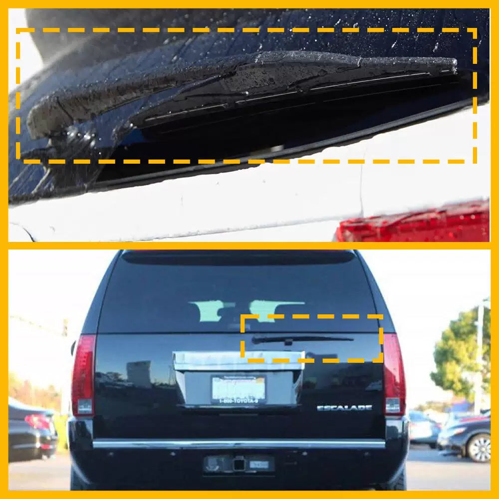 For Chevrolet Tahoe Suburban 2007-2013 Rear Windshield Wiper Arm Cover Blade EOA 6B93BC-57 [9]
