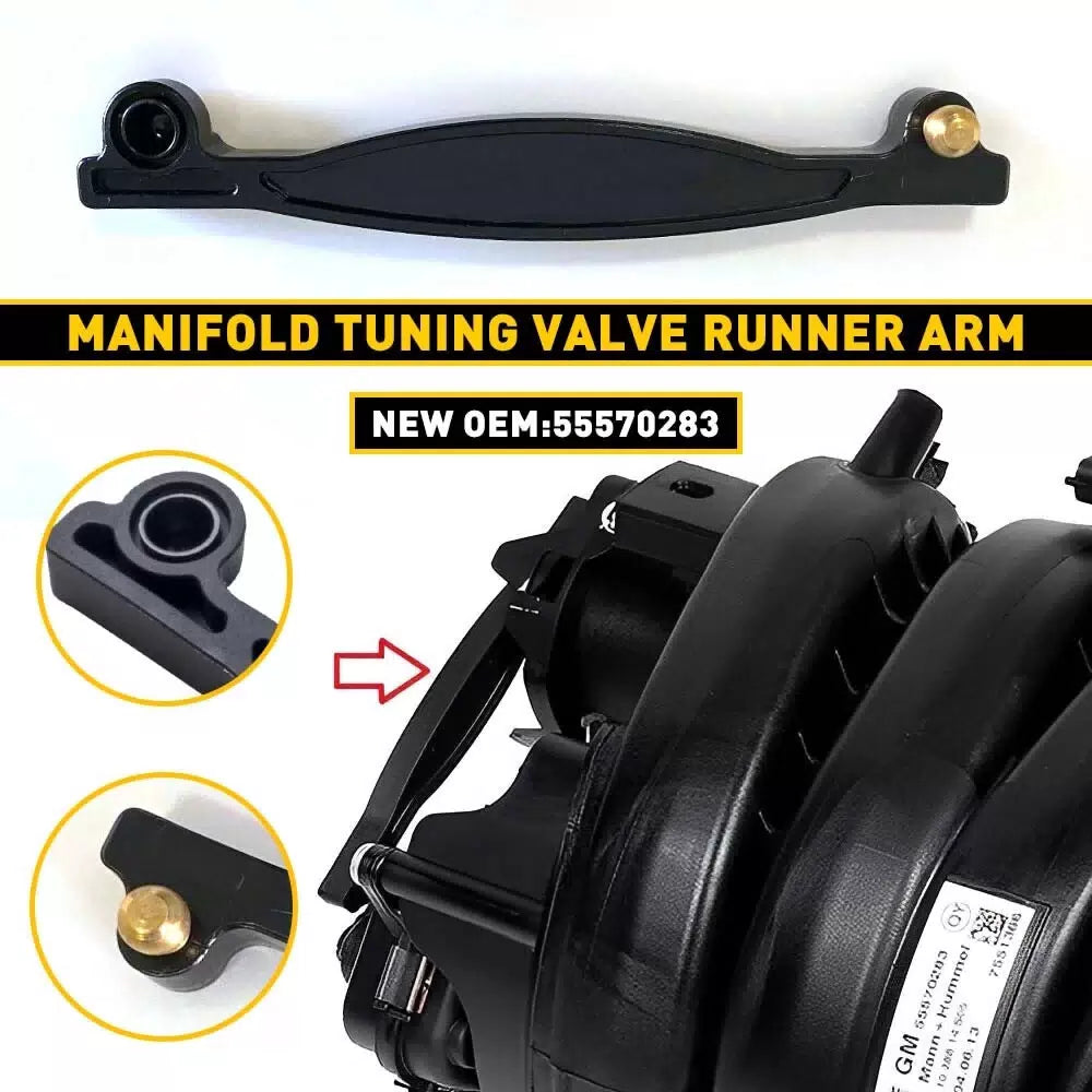For Chevy Chevy Cruze 1.8L Sonic intake Tuning Manifold Runner Valve Arm Repair 6B93BC-57 [1]