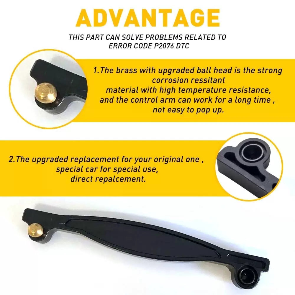 For Chevy Chevy Cruze 1.8L Sonic intake Tuning Manifold Runner Valve Arm Repair 6B93BC-57 [2]
