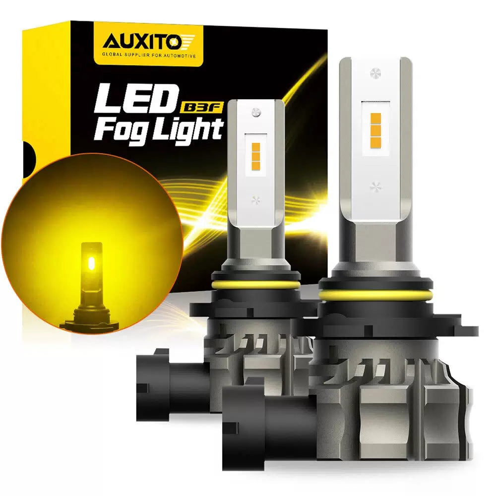 For Chevy Colorado 2004-2012 9145 H10 LED Front Lights Fog Golden Yellow Bulbs 6B93BC-57 [1]