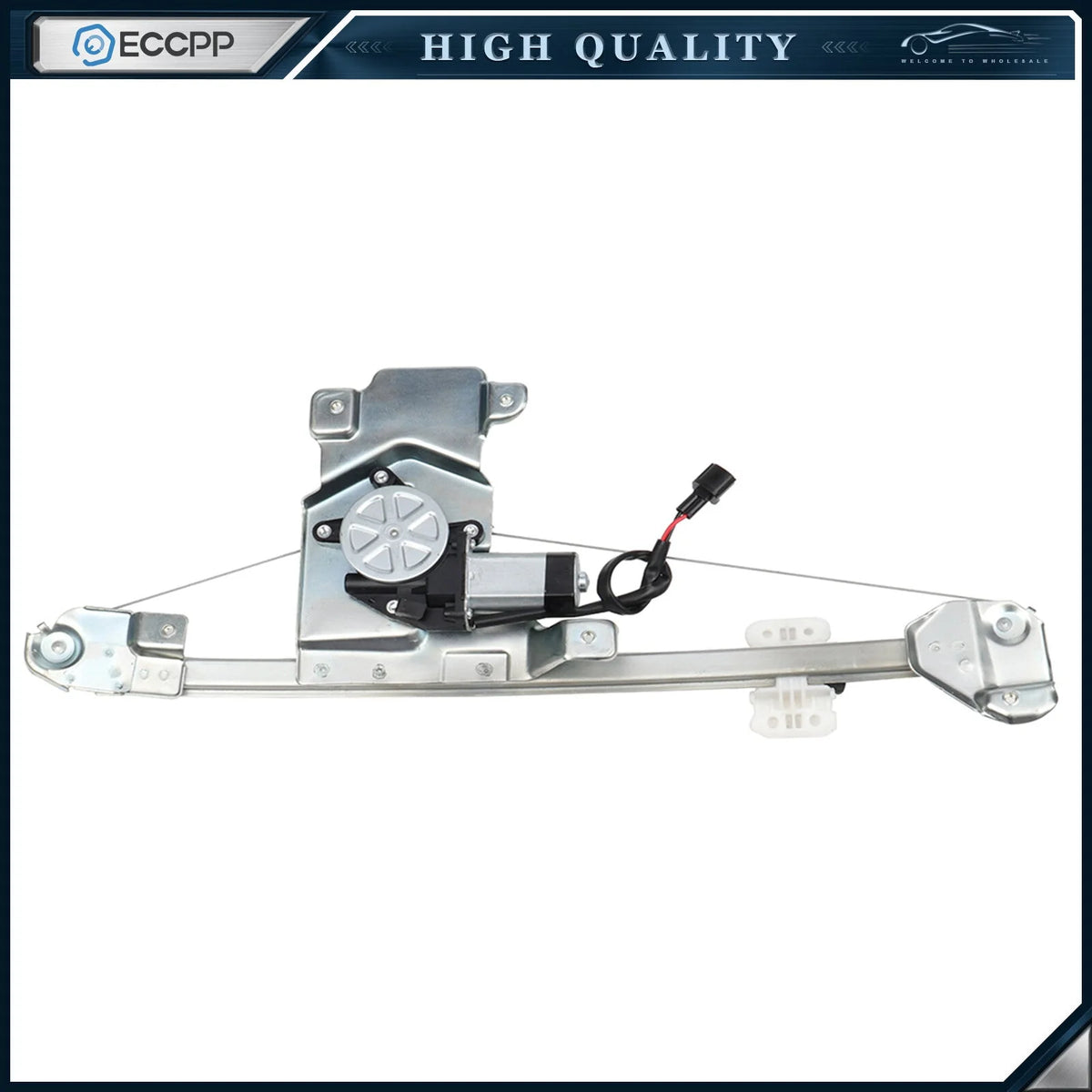 For Chevy Colorado 2004-2012 Rear Driver Side Window Regulator & Motor Assembly 6B93BC-57 [1]