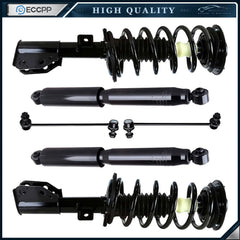 For Chevy Equinox GMC Terrain Chevy Equinox Complete Strut Shocks + Sway Bar 6B93BC-57 [1]